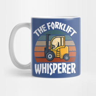 Forklift Whisperer 1 Mug